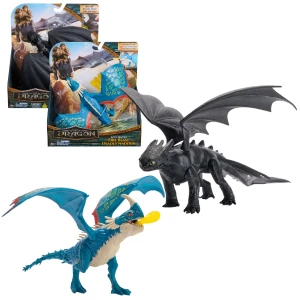 Figurine &quot;Cum să îți dresezi dragonul&quot; — Dragon cu efecte sonore (as.)