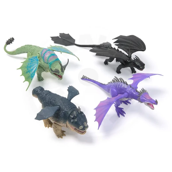 Фигурки «как приручить дракона», в асс. 2