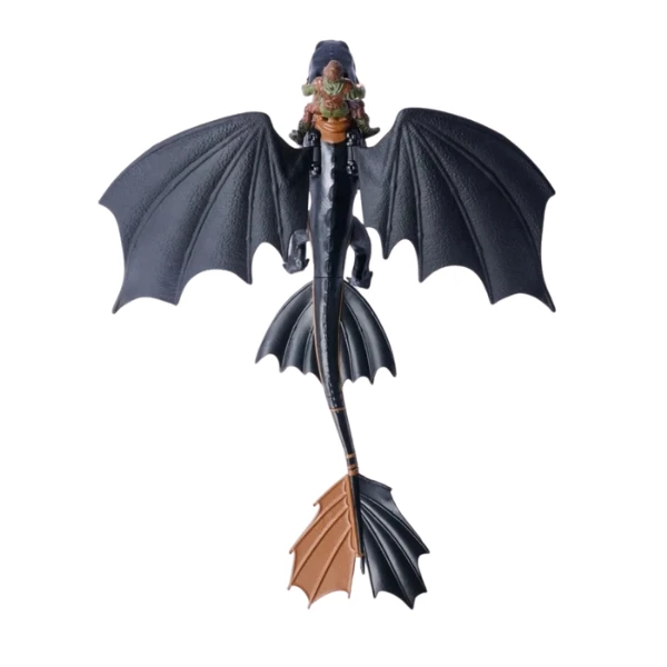 Figurine "cum să îți dresezi dragonul: dragon și viking" (as.) 12