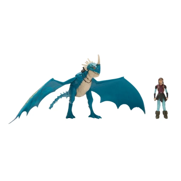 Figurine "cum să îți dresezi dragonul: dragon și viking" (as.) 9