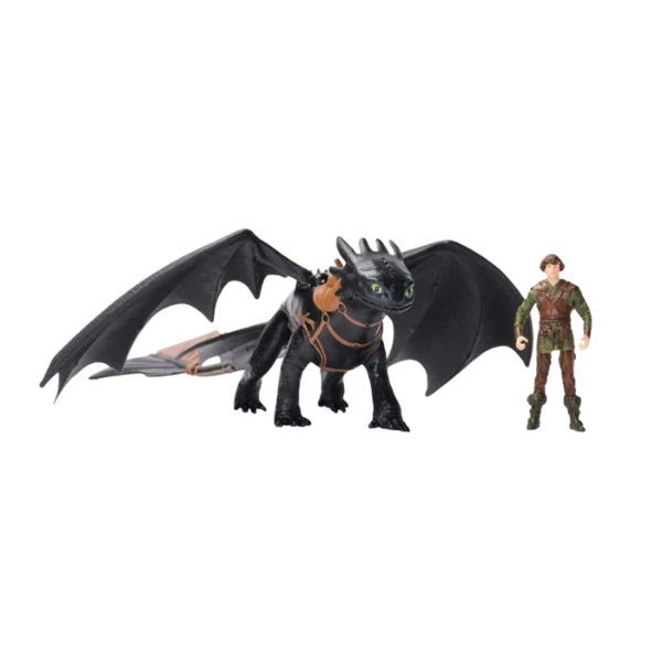 Figurine "cum să îți dresezi dragonul: dragon și viking" (as.) 15