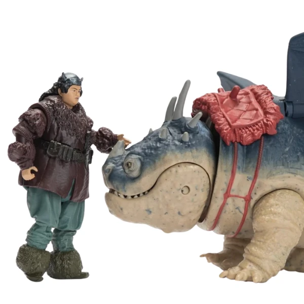 Figurine "cum să îți dresezi dragonul: dragon și viking" (as.) 4