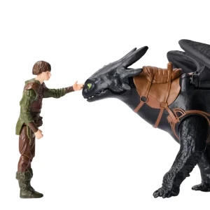Figurine "cum să îți dresezi dragonul: dragon și viking" (as.) Thumbnail 13