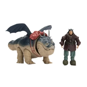 Figurine "cum să îți dresezi dragonul: dragon și viking" (as.) Thumbnail 6