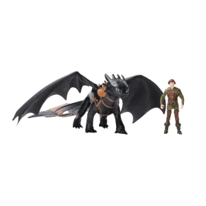 Figurine "cum să îți dresezi dragonul: dragon și viking" (as.) Thumbnail 15