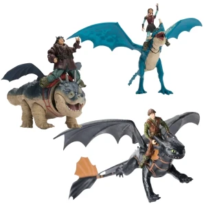 Figurine "cum să îți dresezi dragonul: dragon și viking" (as.) Thumbnail 2