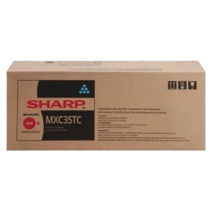 Тонер sharp mx-c35tc, голубой