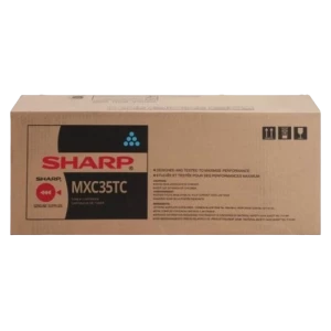 Тонер Sharp MX-C35TC, Голубой