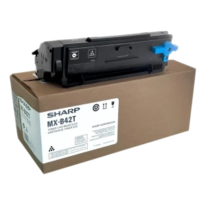 Тонер sharp mxb42t, черный