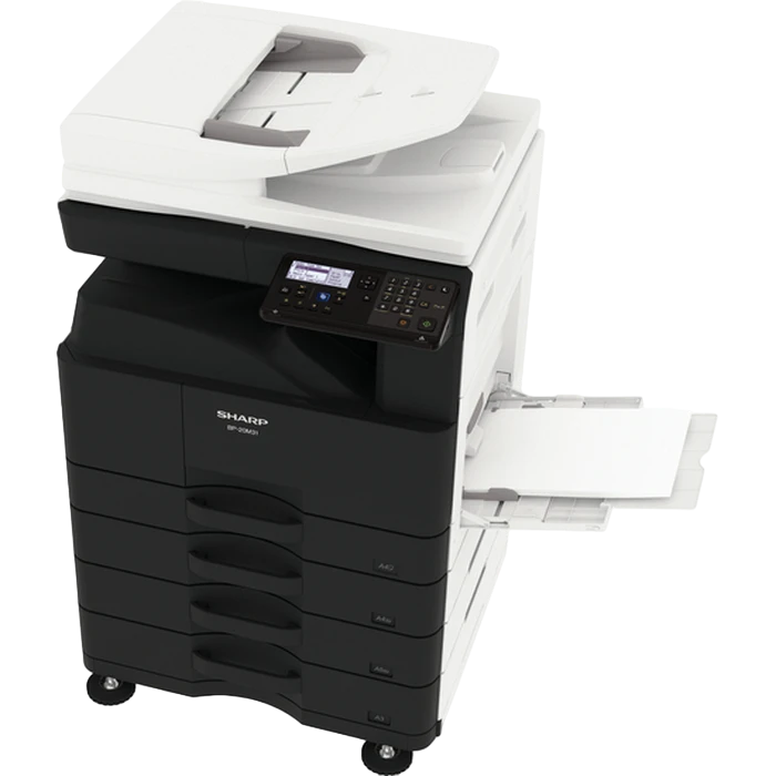 Mfp sharp bp-20m24eu, a3, negru | alb 3