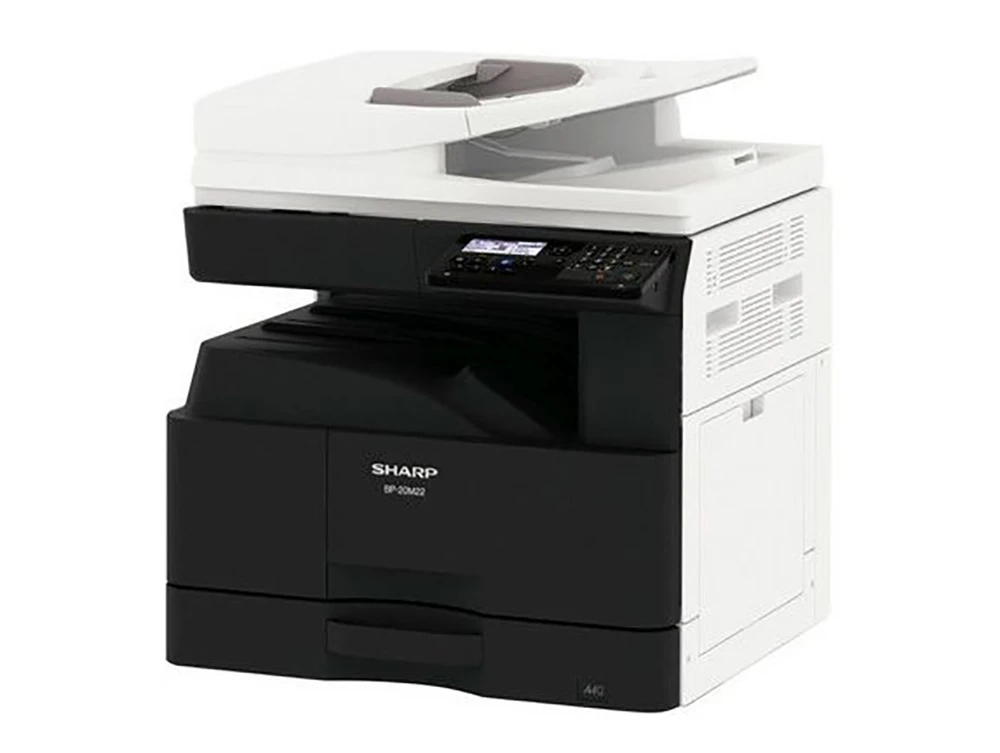 Mfp sharp bp-20m24eu, a3, negru | alb 5