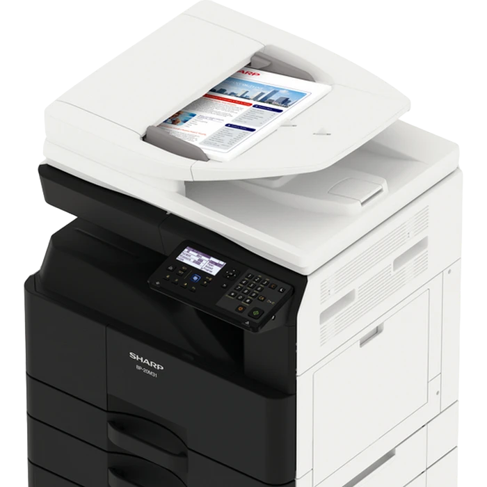 Mfp sharp bp-20m24eu, a3, negru | alb 10