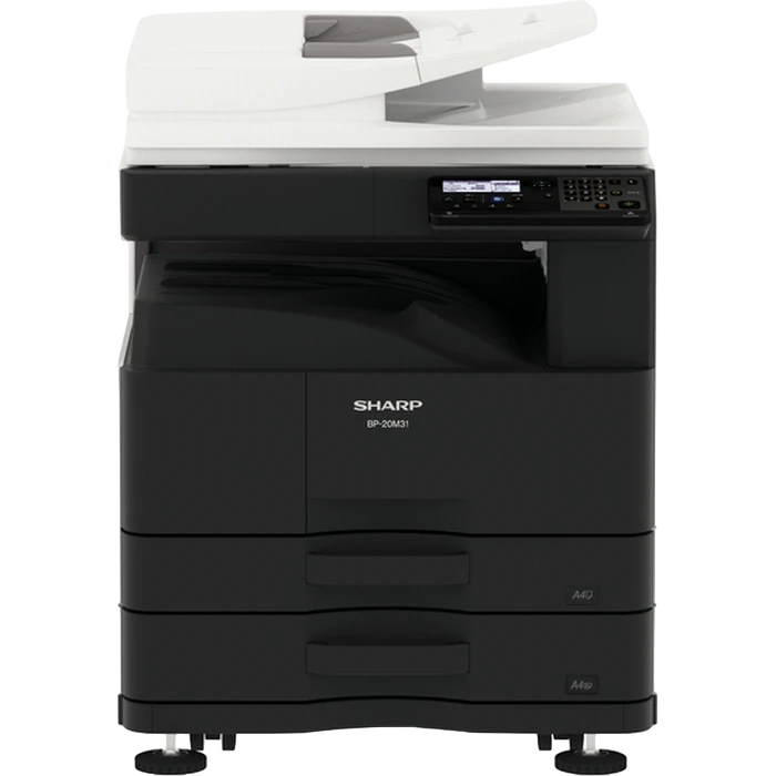 Mfp sharp bp-20m24eu, a3, negru | alb 6