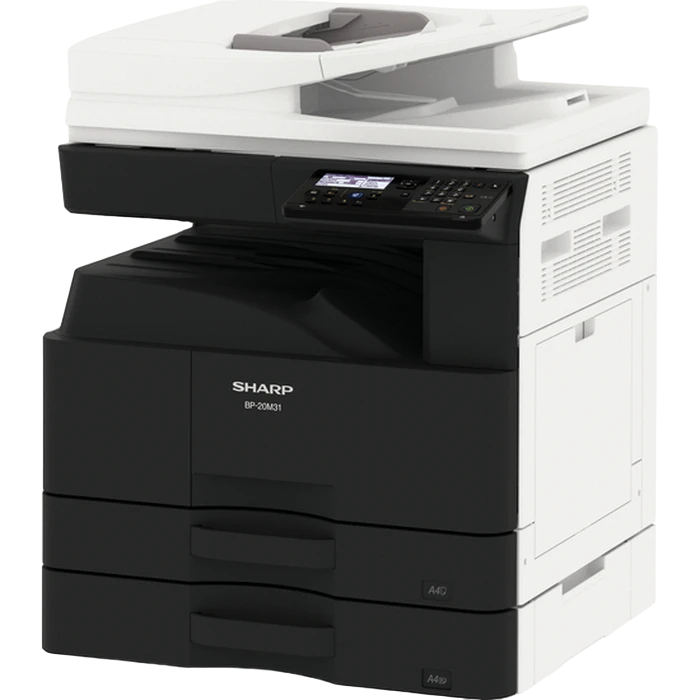 Mfp sharp bp-20m24eu, a3, negru | alb 9
