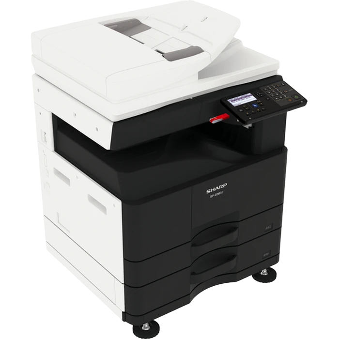 Mfp sharp bp-20m24eu, a3, negru | alb 4