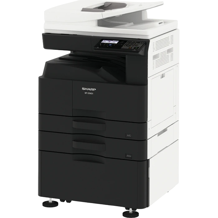 Mfp sharp bp-20m24eu, a3, negru | alb 11