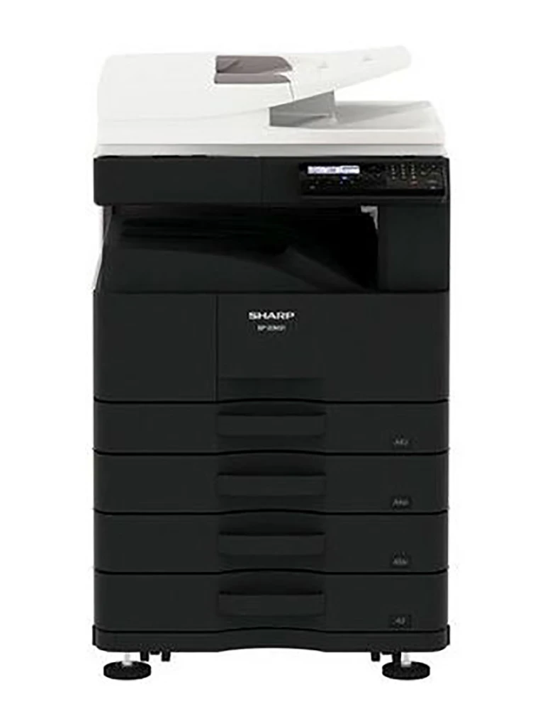 Mfp sharp bp-20m24eu, a3, negru | alb 2