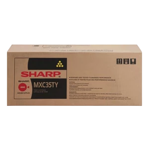 Тонер sharp mx-c35ty, желтый