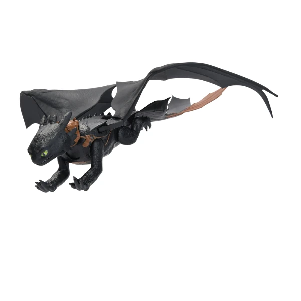 Jucărie interactivă "toothless" cu efecte de lumină și sunet 6