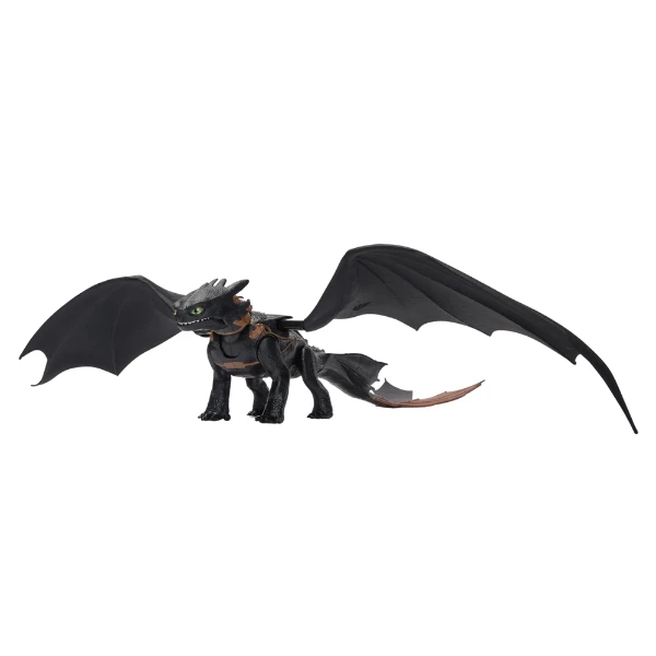 Jucărie interactivă "toothless" cu efecte de lumină și sunet 7