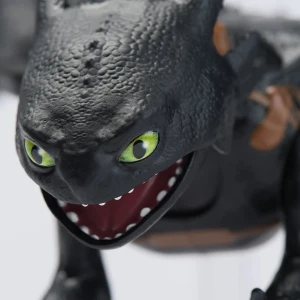 Jucărie interactivă "toothless" cu efecte de lumină și sunet Thumbnail 5