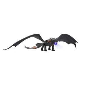 Jucărie interactivă "toothless" cu efecte de lumină și sunet Thumbnail 8