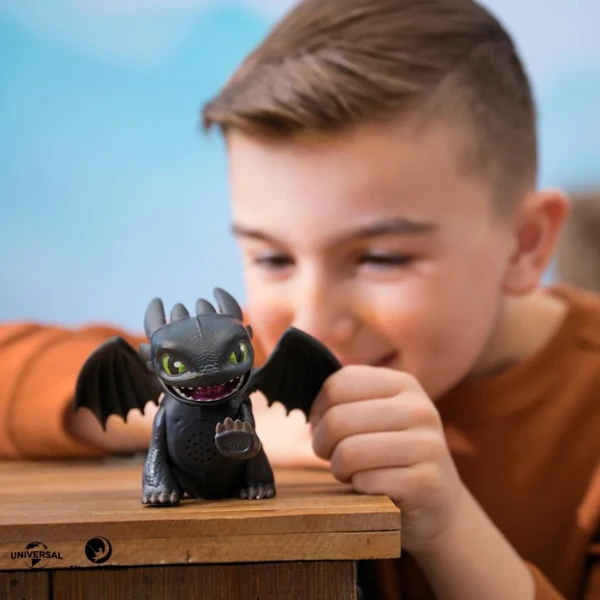 Интерактивный мини-дракон «как приручить дракона», в асс. 14