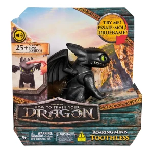 Mini-dragon interactiv &quot;Cum să îți dresezi dragonul&quot;, în as.