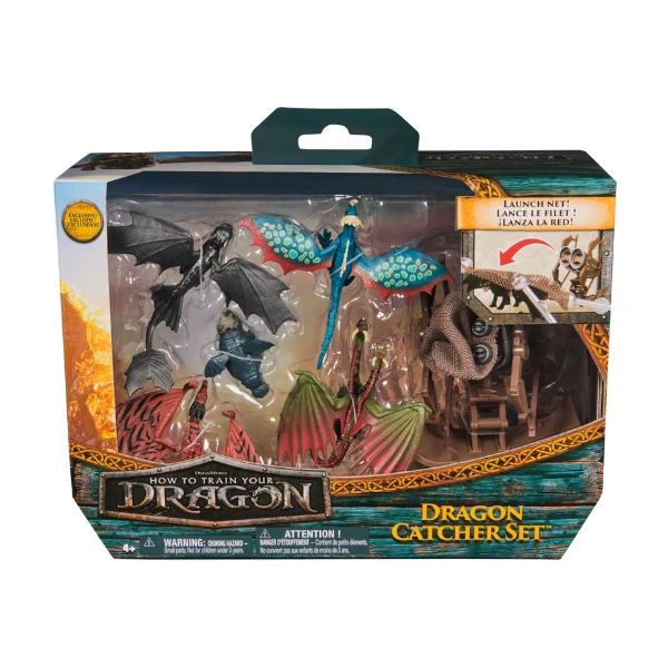Set de mini-figurine cu dragoni "cum să îți dresezi dragonul" 3