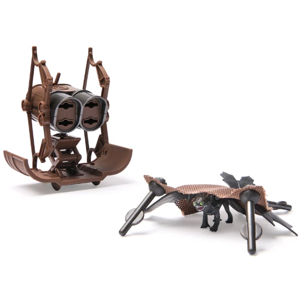 Set de mini-figurine cu dragoni "cum să îți dresezi dragonul" 7