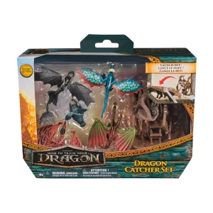 Set de mini-figurine cu dragoni "cum să îți dresezi dragonul" Thumbnail 3