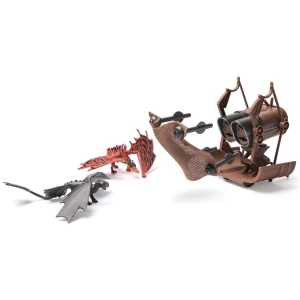 Set de mini-figurine cu dragoni "cum să îți dresezi dragonul" Thumbnail 6