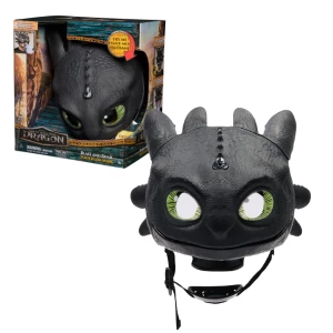 Masca interactivă Toothless &quot;Cum să îți dresezi dragonul&quot;