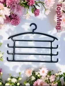 ВЕШАЛКА ДЛЯ БРЮК С ВРАЩАЮЩИМСЯ КРЮЧКОМ (4 УРОВНЯ) (05211)