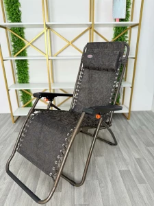 SEZLONG PLIABIL IN CULOAREA CAFENIE  66x180 CM (001)
