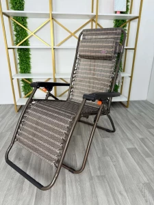 SEZLONG PLIABIL 180 CM IN CULOAREA CAFENIE (002)