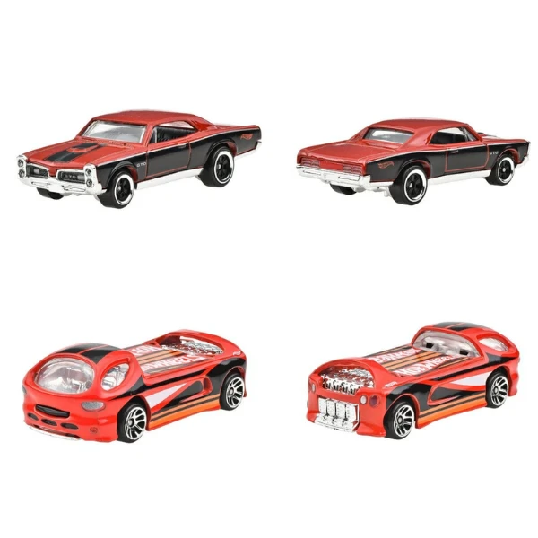 Набор коллекционных машинок hot wheels "тур легенд" 1:64 6