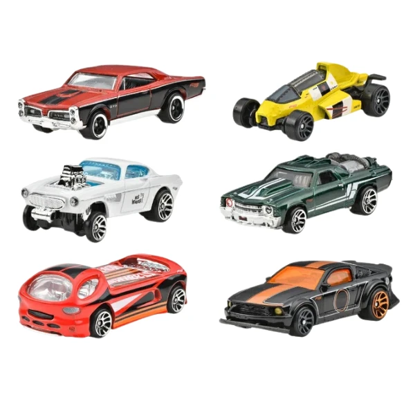 Набор коллекционных машинок hot wheels "тур легенд" 1:64 4
