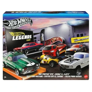 Набор коллекционных машинок hot wheels "тур легенд" 1:64 Thumbnail 5