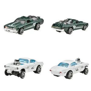 Набор коллекционных машинок hot wheels "тур легенд" 1:64