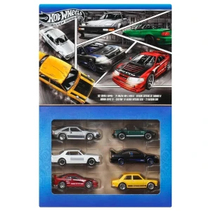 Set de mașinuțe colecționabile hot wheels „străzile japoniei” 1:64 Thumbnail 6
