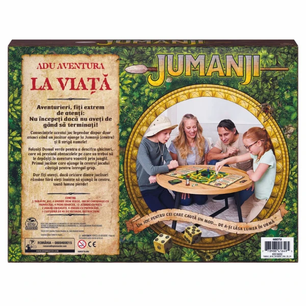 Joc de societate "jumanji", (rom.) 6