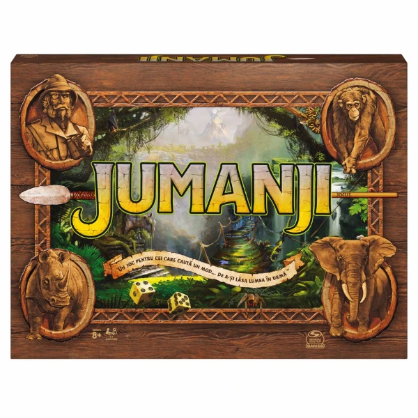 Joc de societate "jumanji", (rom.) 3
