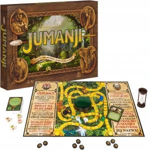 Настольная игра "джуманджи" (рум.)