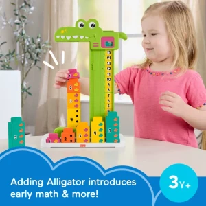 Обучающая игрушка “аллигатор с прибавлением” от fisher-price Thumbnail 7