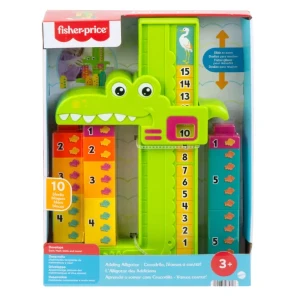 Обучающая игрушка “аллигатор с прибавлением” от fisher-price Thumbnail 3