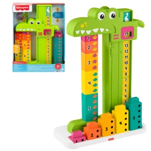 Обучающая игрушка “Аллигатор с прибавлением” от Fisher-Price
