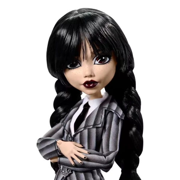 Игровой набор monster high x wednesday в униформе 4