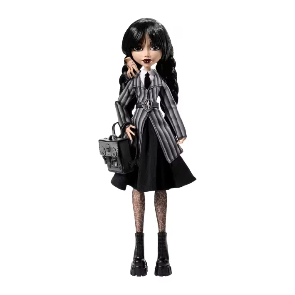 Игровой набор monster high x wednesday в униформе 7