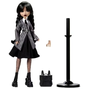 Игровой набор monster high x wednesday в униформе Thumbnail 2